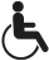 Tilrettelagt for funksjonshemmede 