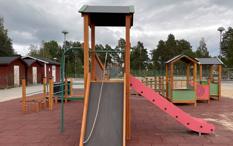 Lekplats Skola Hudiksvall2 Case Image